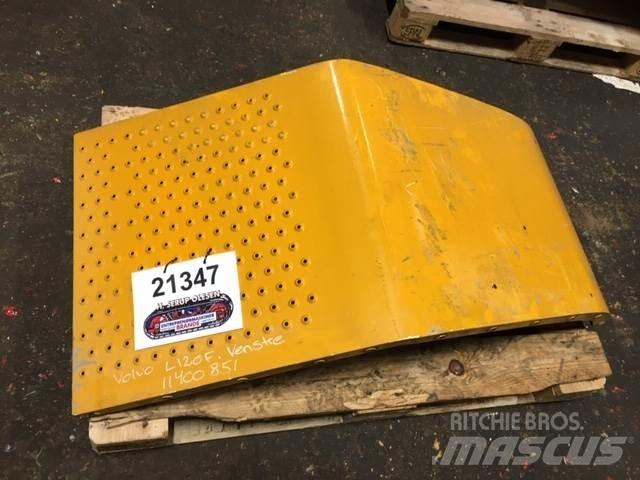  Skærm Volvo L120F, venstre Muud osad