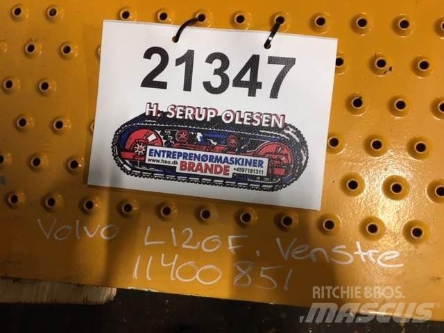  Skærm Volvo L120F, venstre Muud osad