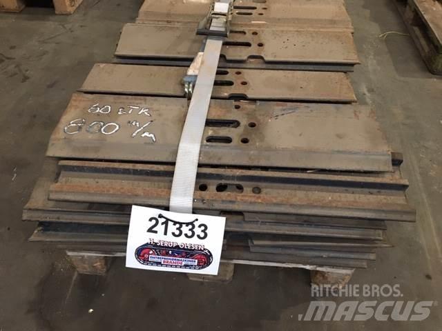  Skoplader 800 mm - 46 + 60 stk. Muud osad