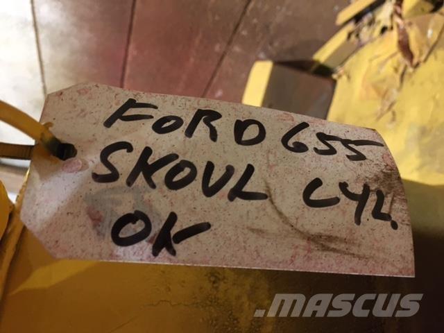  Skovlcylinder ex. Ford 655 Hüdraulika