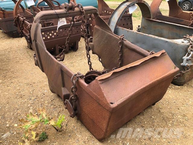  Slæbeskovl - ca. 1,1 m3 Kopad