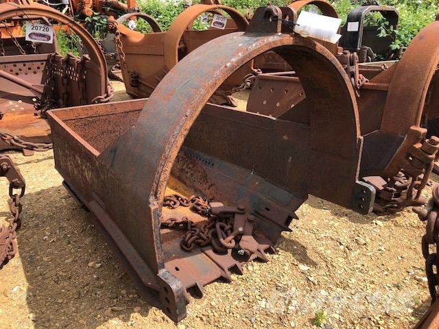  Slæbeskovl - ca. 1,1 m3 Kopad