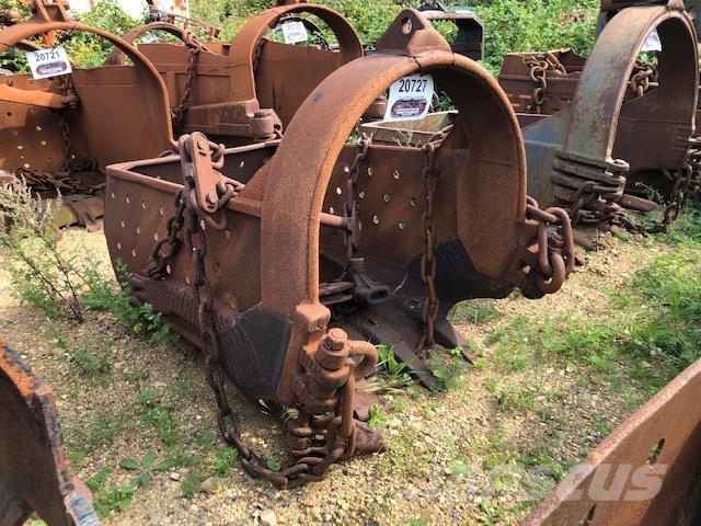  Slæbeskovl - ca. 1,1 m3 Kopad