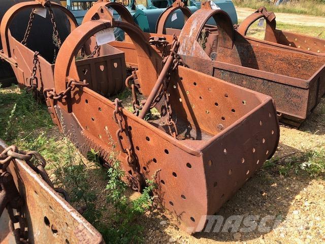  Slæbeskovl - ca. 1,1 m3 Kopad