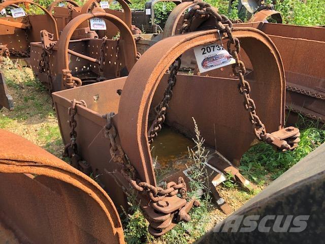  Slæbeskovl - ca. 1,1 m3 Kopad