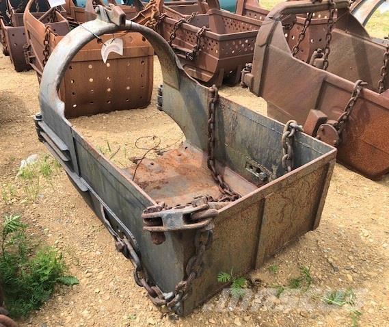 Slæbeskovl - ca. 1,2 m3 Kopad