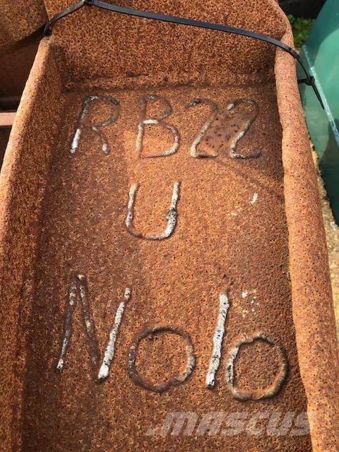  Slæbeskovl - ca. 1,2 m3 Kopad