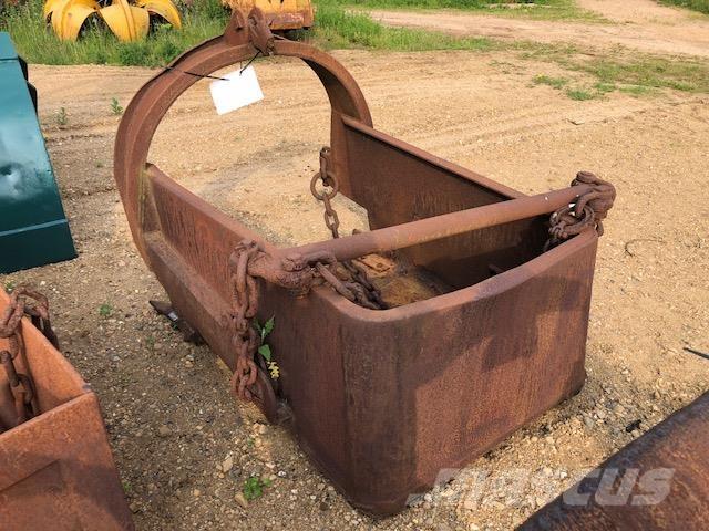  Slæbeskovl - ca. 1,2 m3 Kopad