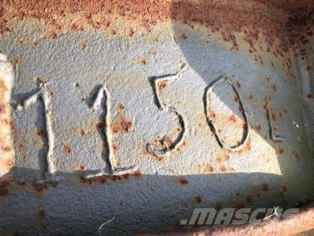  Slæbeskovl - ca. 1,3 m3 Kopad