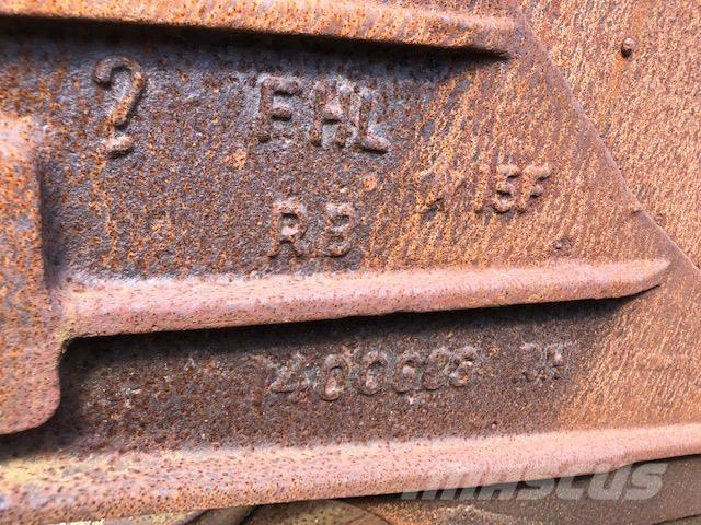  Slæbeskovl - ca. 1,4 m3 Kopad