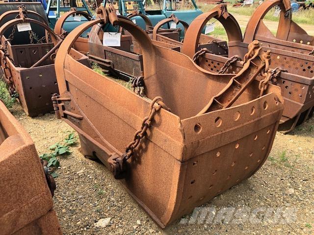  Slæbeskovl - ca. 1,4 m3 Kopad