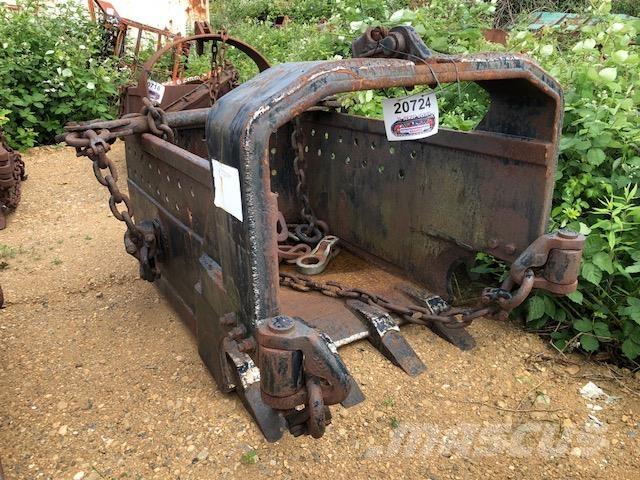  Slæbeskovl - ca. 1,7 m3 Kopad