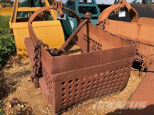  Slæbeskovl - ca. 1,7 m3 Kopad