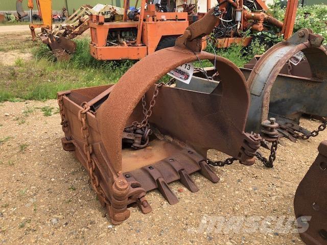  Slæbeskovl - ca. 1 m3 Kopad