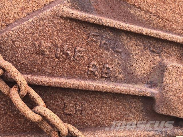  Slæbeskovl - ca. 1 m3 Kopad