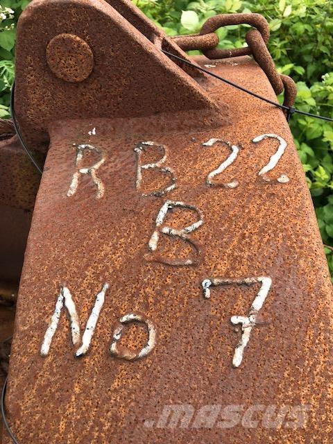  Slæbeskovl - ca. 1 m3 Kopad