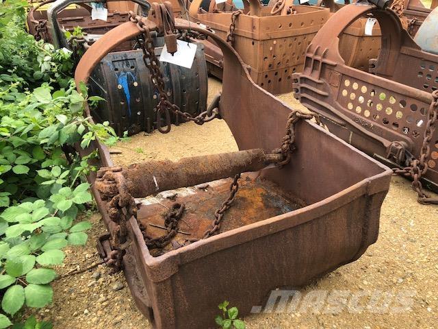  Slæbeskovl - ca. 1 m3 Kopad