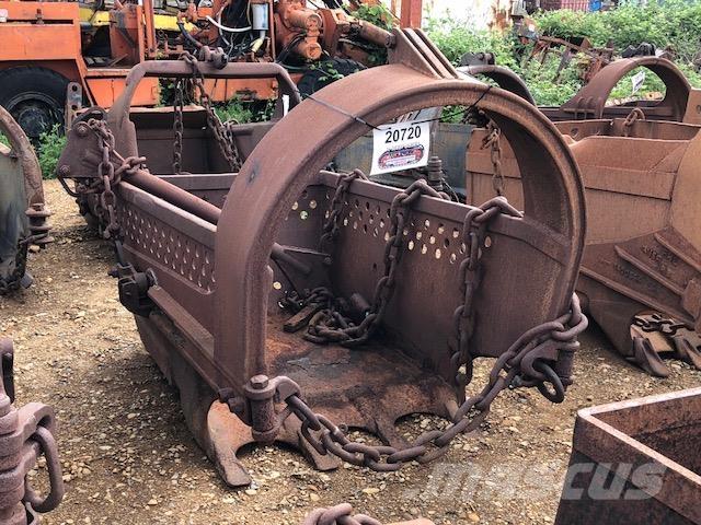  Slæbeskovl - ca. 1 m3 Kopad
