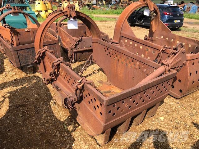  Slæbeskovl - ca. 1 m3 Kopad