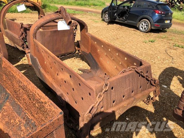  Slæbeskovl - ca. 1 m3 Kopad