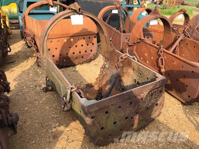  Slæbeskovl - ca. 1 m3 Kopad