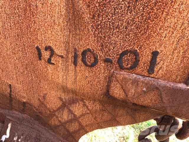  Slæbeskovl - ca. 2,1 m3 Kopad