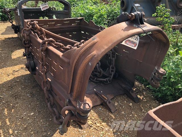  Slæbeskovl - ca. 2,2 m3 Kopad