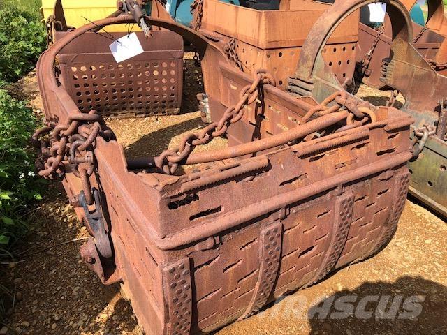  Slæbeskovl - ca. 2,2 m3 Kopad