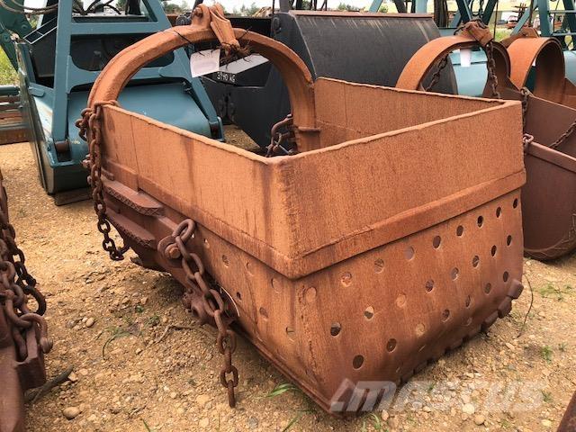  Slæbeskovl - ca. 2,7 m3 Kopad