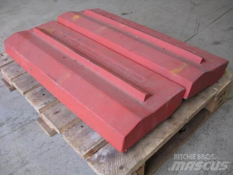  Slagler, Rubble Master RM70 Ehituspurustid