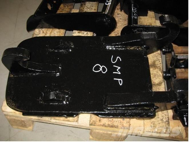  SMP8 svejsebeslag - brugt Kiirliitmikud