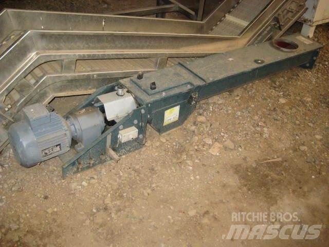  Snegl 1200 mm, som ny Konveierid