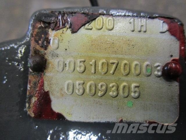 Solmec 108LS Krøjegear Ülekandemehhanism