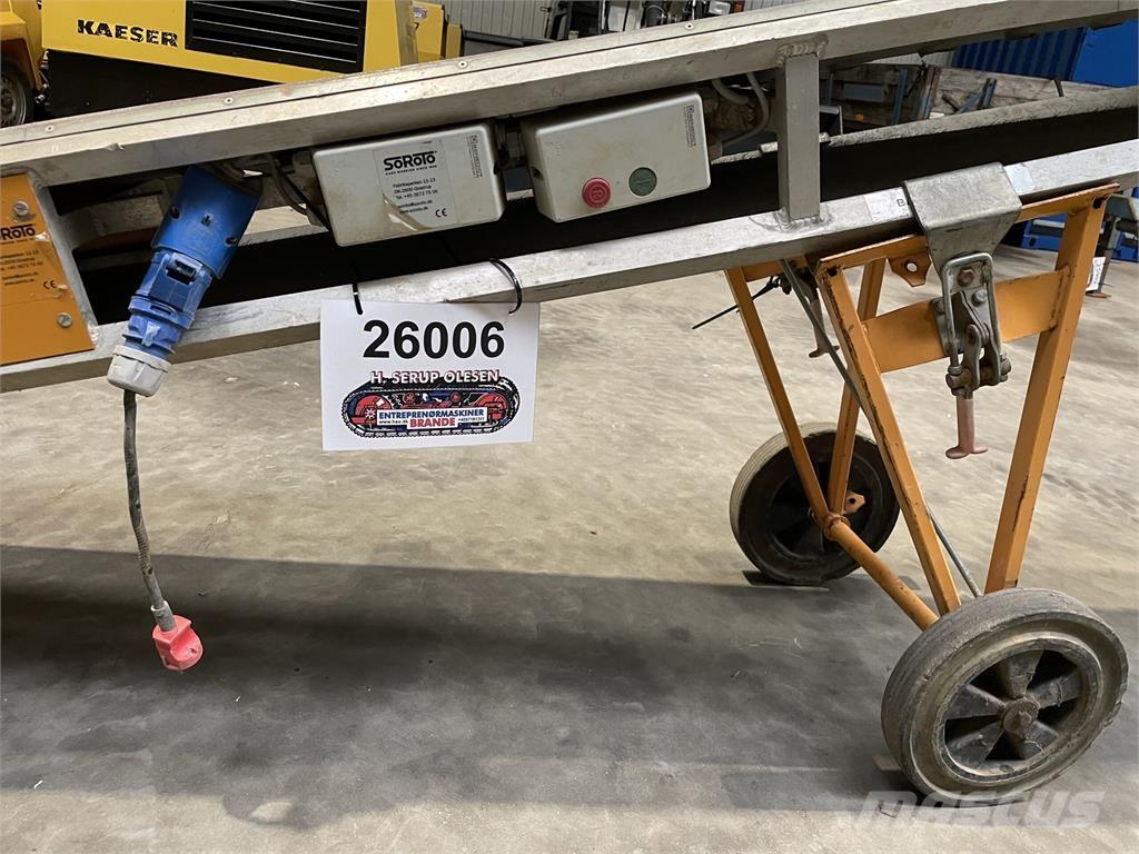  Soroto transportør 4500 mm Konveierid