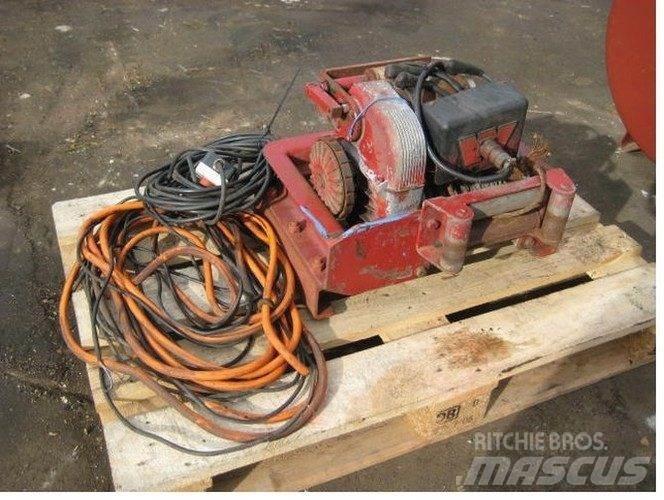  Spil - 24 volt Telfrid, vintsid ja materjaliliftid
