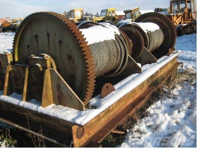  Spil - 40 mm wire Telfrid, vintsid ja materjaliliftid