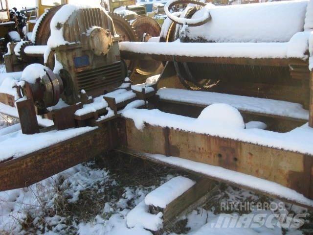  Spil - 40 mm wire Telfrid, vintsid ja materjaliliftid