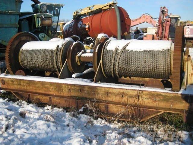  Spil - 40 mm wire Telfrid, vintsid ja materjaliliftid