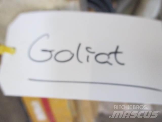 Spil ex. Goliath Telfrid, vintsid ja materjaliliftid
