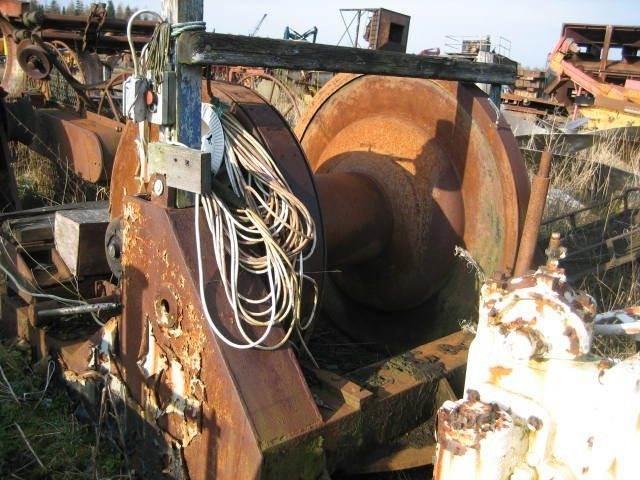  Spil - vægt ca. 7 ton Telfrid, vintsid ja materjaliliftid