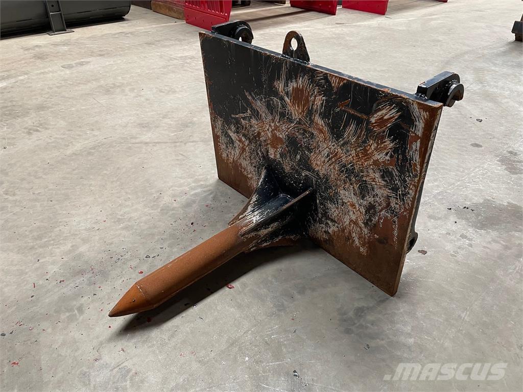  Spyd til løsning af asfalt Kopad