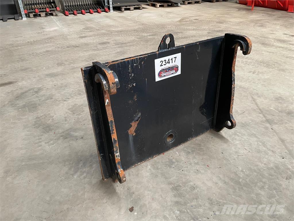  Spyd til løsning af asfalt Kopad