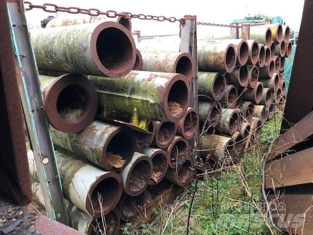  Stålrør Ø323,9x32x3000 mm Torujuhtmete tehnika