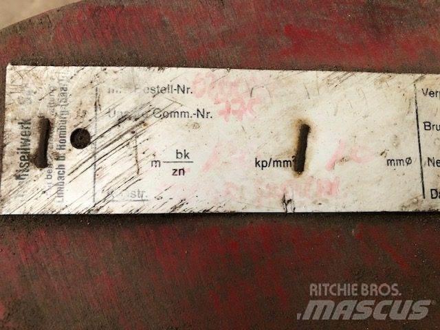  Stålwire Ø11 mm Kraanade varuosad ja varustus