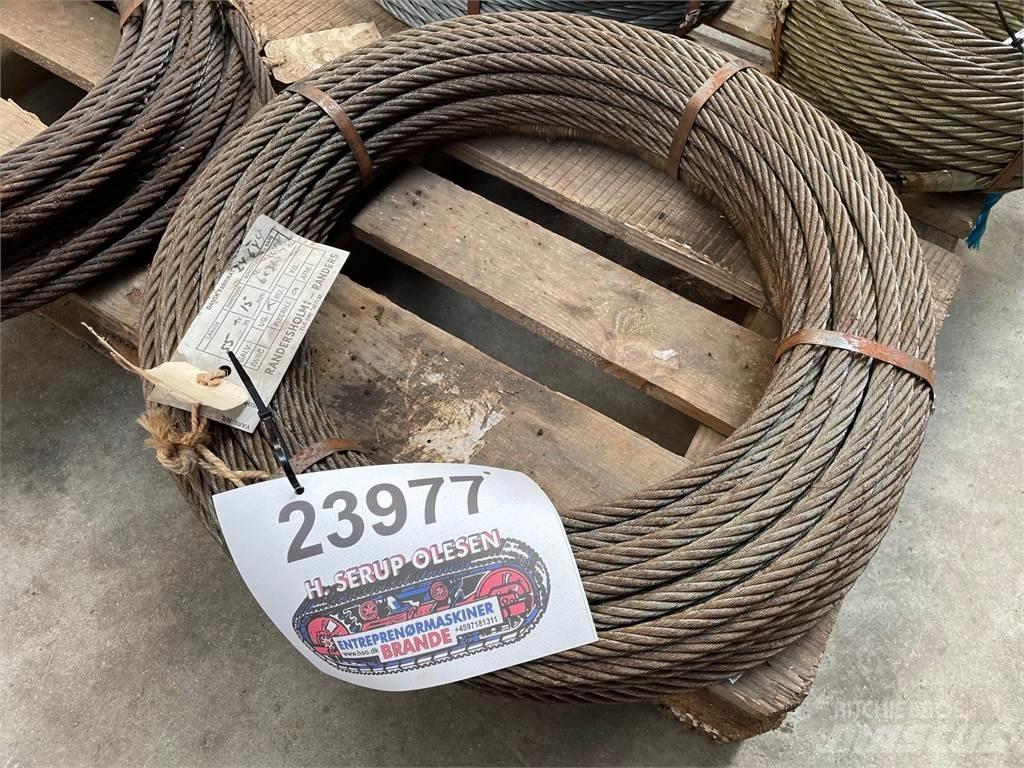  Stålwire Ø15 mm Kraanade varuosad ja varustus