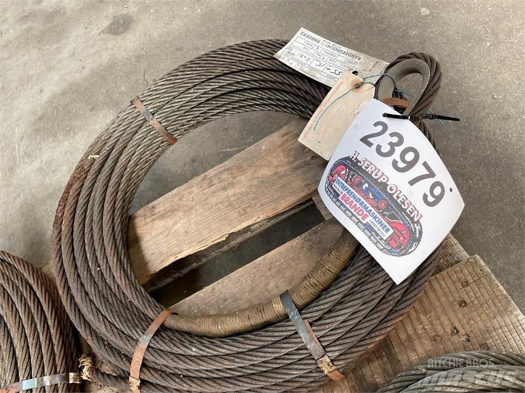  Stålwire Ø15 mm Kraanade varuosad ja varustus