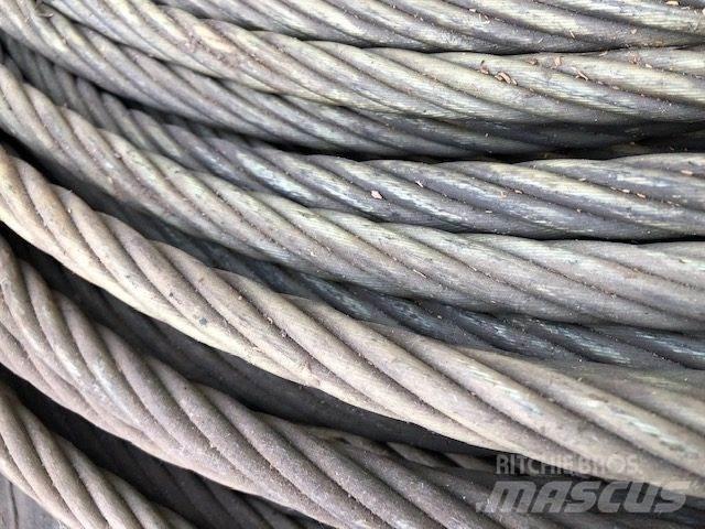  Stålwire Ø16 mm Kraanade varuosad ja varustus