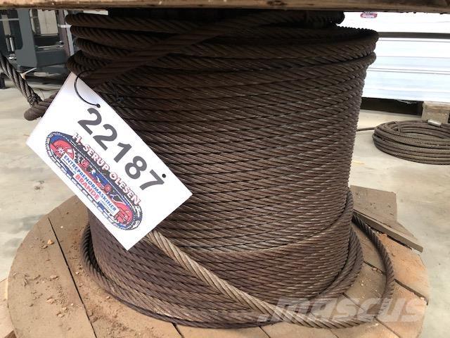  Stålwire Ø16 mm Kraanade varuosad ja varustus