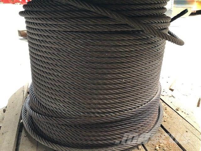  Stålwire Ø16 mm Kraanade varuosad ja varustus