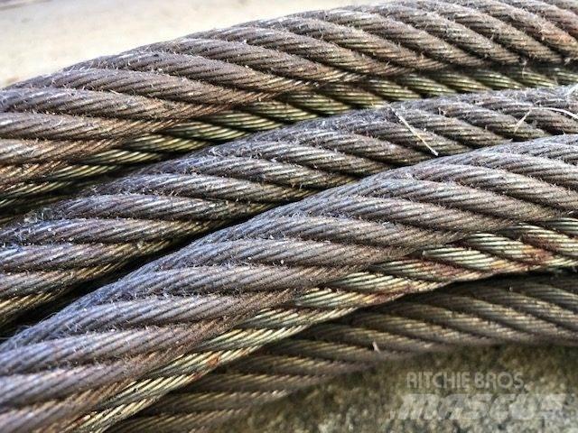  Stålwire Ø16 mm Kraanade varuosad ja varustus